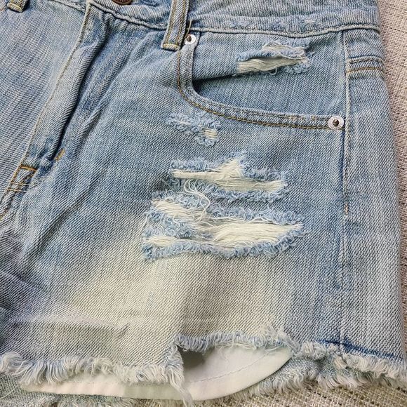 American Eagle AEO‎ Hi-Rise Festival Short Shorts 4 - Picture 3 of 9